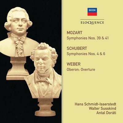 ELQ4840353 Hans Schmidt-Isserstedt; Walter Susskind; LSO Mozart, Schubert: