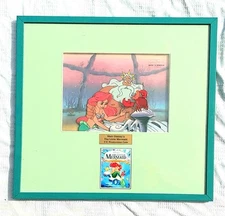 Walt Disney's The Little Mermaid Television Animation Cels