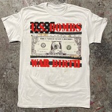 White U.S. BOMBS Band War Birth Poster Shirt Unisex S-5XL AR447