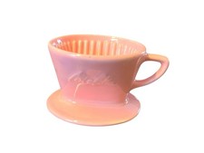 Melitta Kaffeefilter Porzellan H 5 cm Puppenservice Rosa Kindergeschirr 55369