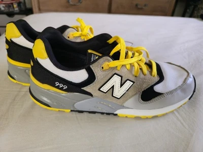 New Balance 999 Elite Edition ML999WSB Yellow Black Gray Men's Sneaker Athletic - Photo 1/4
