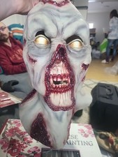 Ghoulish Productions Rotting Death Latex Face Mask Horror Halloween Cosplay