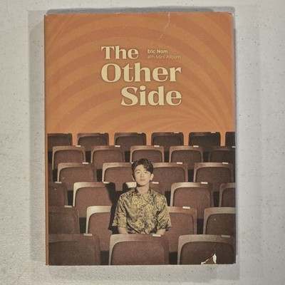 Eric Nam - The Other Side - 4th Mini Album CD + BOOK 2020 K-POP KOREAN POP STONE