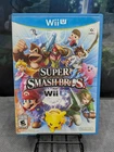 Super Smash Bros. - Nintendo Wii U Disc In Excellent Condition