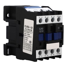 NEW 1PC 220V AC Contactor Strong Conductivity Low Voltage Motor Controller For