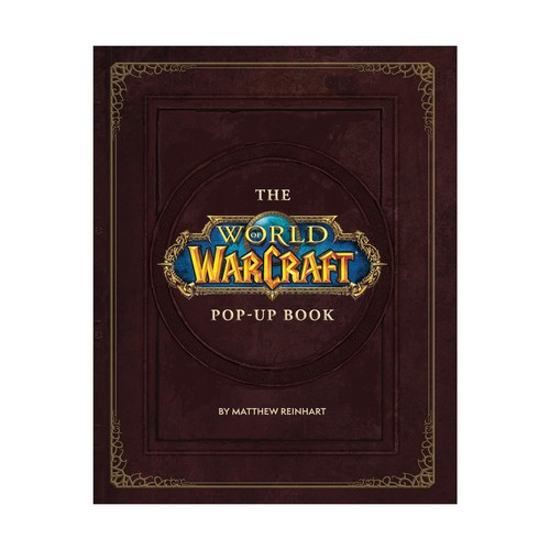 Blizzard WOW Action Figures World of Warcraft Pop-up Book VG+