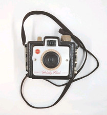 1950s Kodak Brownie Holiday Camera Vintage Untested