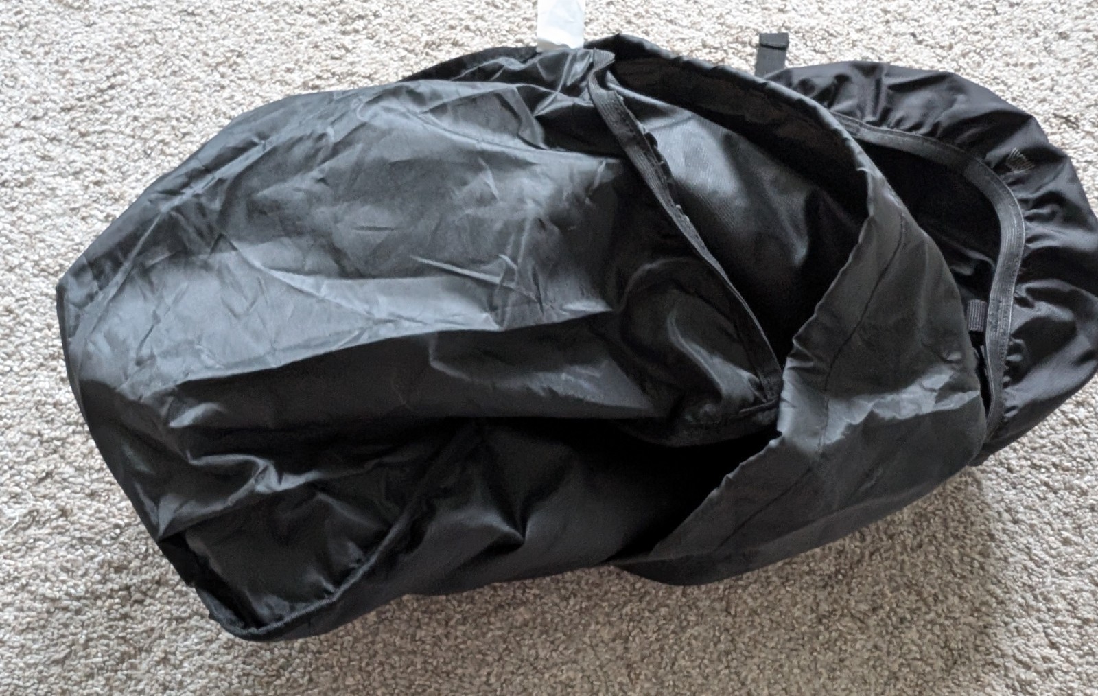 Mack Weldon soft shell backpack black travel nylo… - image 20