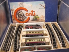 TRENI CONTI SCATOLA CON CONVOGLIO