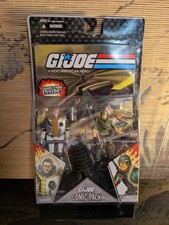 Hasbro GI Joe 25th Anniversary Deep Six & Rock N Roll Comic Pack 2007 NIP