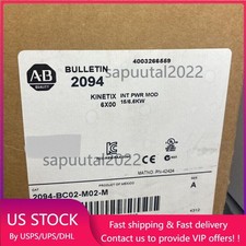 NEW SEALED 2094-BC02-M02-M Kinetix 6200/6500 Integrated Axis Module US Free Tax