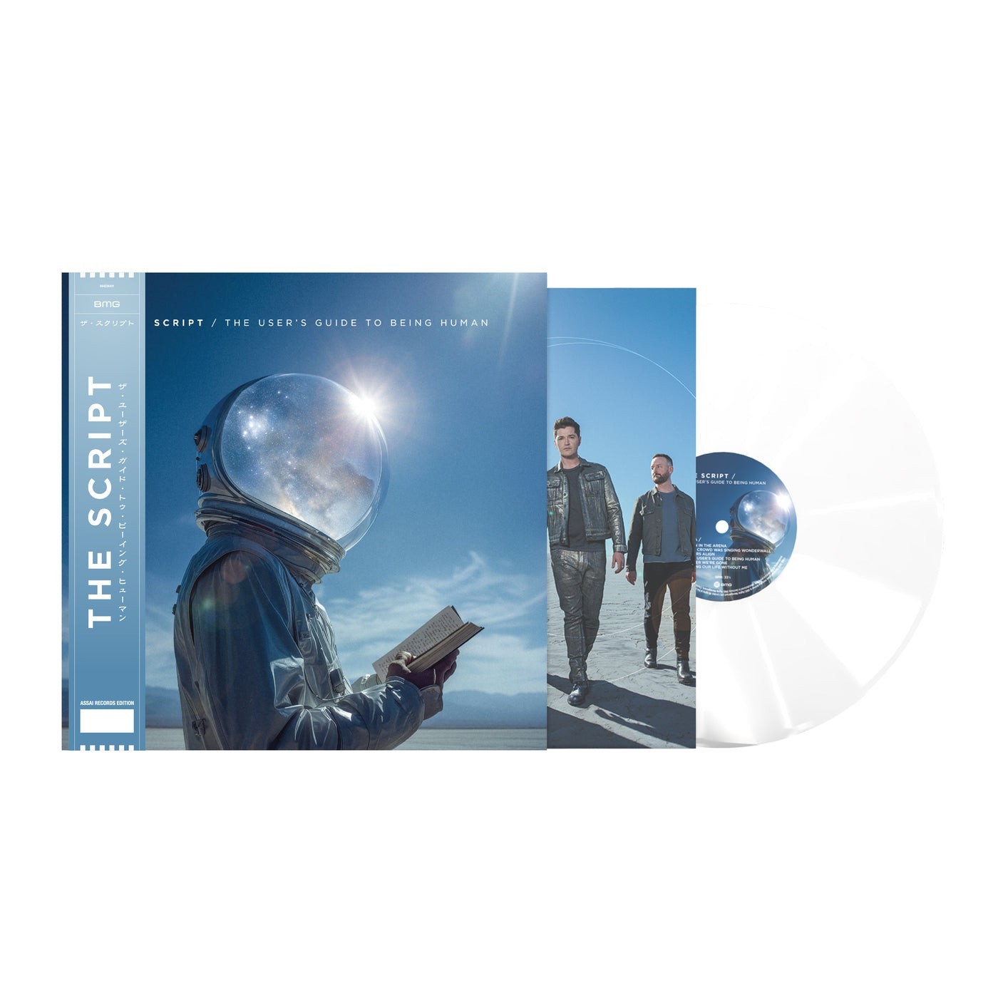 The Script - The Users Guide to Being Human OBI SIGNED NUMBERED EDITION - PRESAL