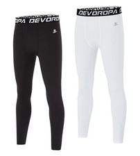 Boys Leggings Quick Dry Youth Compression Pants Sports Tights Basketball Base...