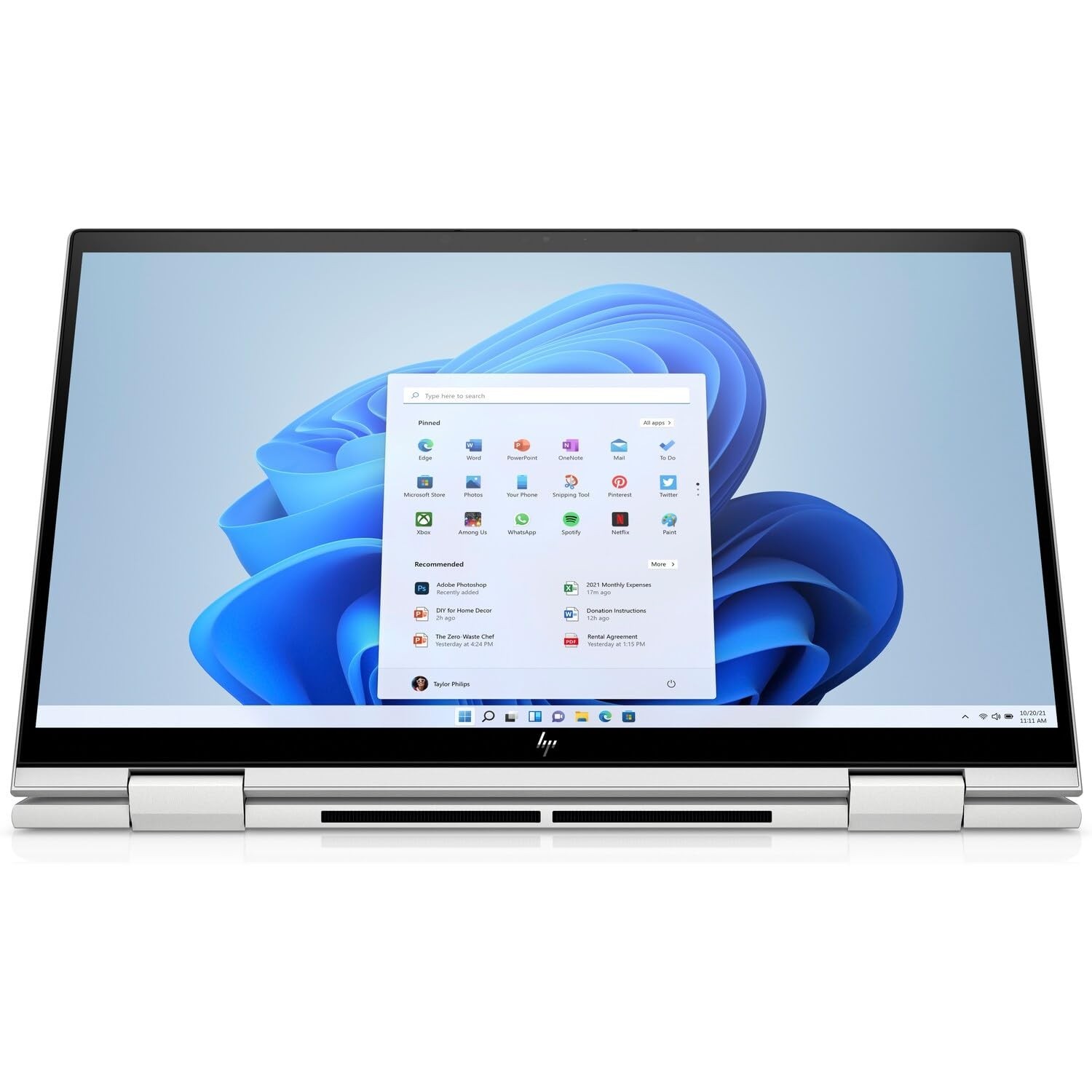 HP ENVY x360, 15.6-Inch Laptop, with Intel Core i5 12th Gen., 512 GB SSD (Solid State Drive), Windows 11 Home