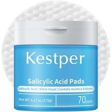 Salicylic Acid Exfoliating Facial Pads for Blemish Prone Skin Daily Pore Clean