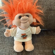 Vintage 1980's Stouffer's Food Service Troll Plush 8"