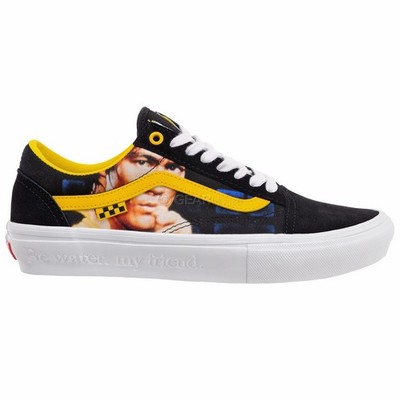 VANS Old Skool Bruce Lee Casual Skate Shoes, Size: Mens 8 / Womens 9.5