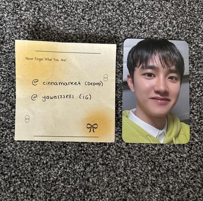 Official EXO D.O EXO CLOCK photocard