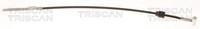 Bremsseil Seilzug Feststellbremse Triscan 8140 131332 FüR Toyota RAV 3 4 VAN 4WD