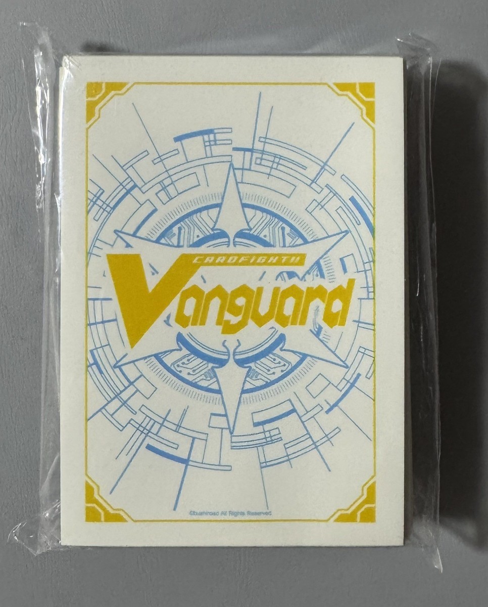 CARDFIGHT VANGUARD CARD BACK LOGO KETER SANCTUARY WGP 2025 YELLOW