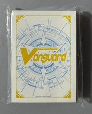 CARDFIGHT VANGUARD TARJETA REVERSO LOGO KETER SANCTUARY WGP 2025 MANGAS AMARILLAS 80 PIEZAS
