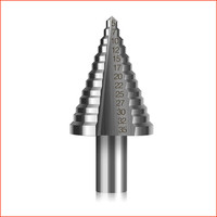 Stufenbohrer Ø 5-35Mm Hss Konusbohrer 13 Stufen FüR Metall Holz Kunststoff