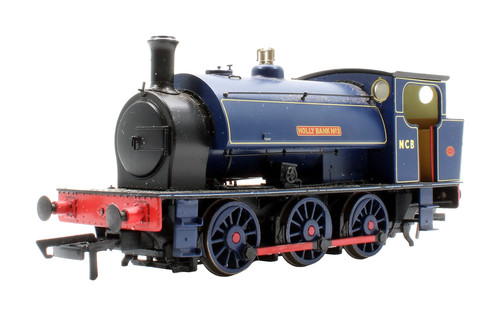 Calibre Rapido OO 903004 NCB Blue Hunslet 0-6-0ST 'Holly Bank No.3' Steam Loco | Condition: Used
