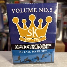 2024 Sportkings Vol. 5 Factory Sealed Retail Base Set New ⭐️ MINT