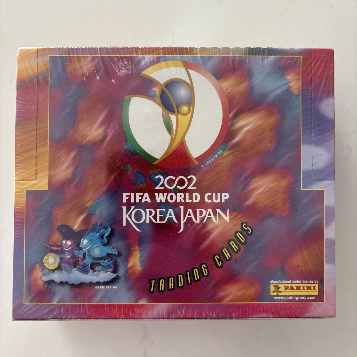 FIFA World Cup Soccer 2002 Season Sports Trading Cards