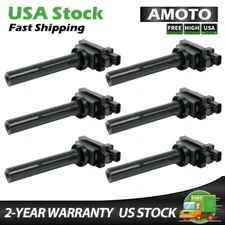 6X Ignition Coil For 1999-2007 Chevy Tracker Suzuki Vitara Aerio  2.3L L4 UF237