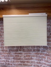 Hunter Douglas Duette, New/open box, 34.5 x 24.75, motorized, hardware included
