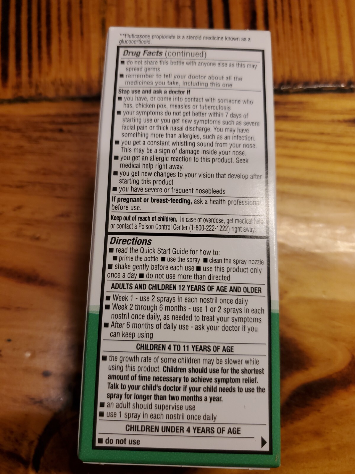 Equate+Children27s+Allergy+Relief+Fluticasone+Propionate+Nasal+Spray+0