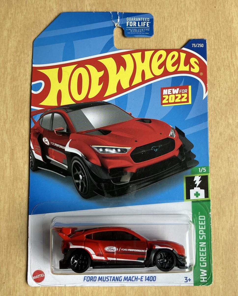 【エラー】ホットウィール　マスタング　サンダーボルト　Ford Series エラー】ホットウィール マスタング サンダーボルト Ford Series
