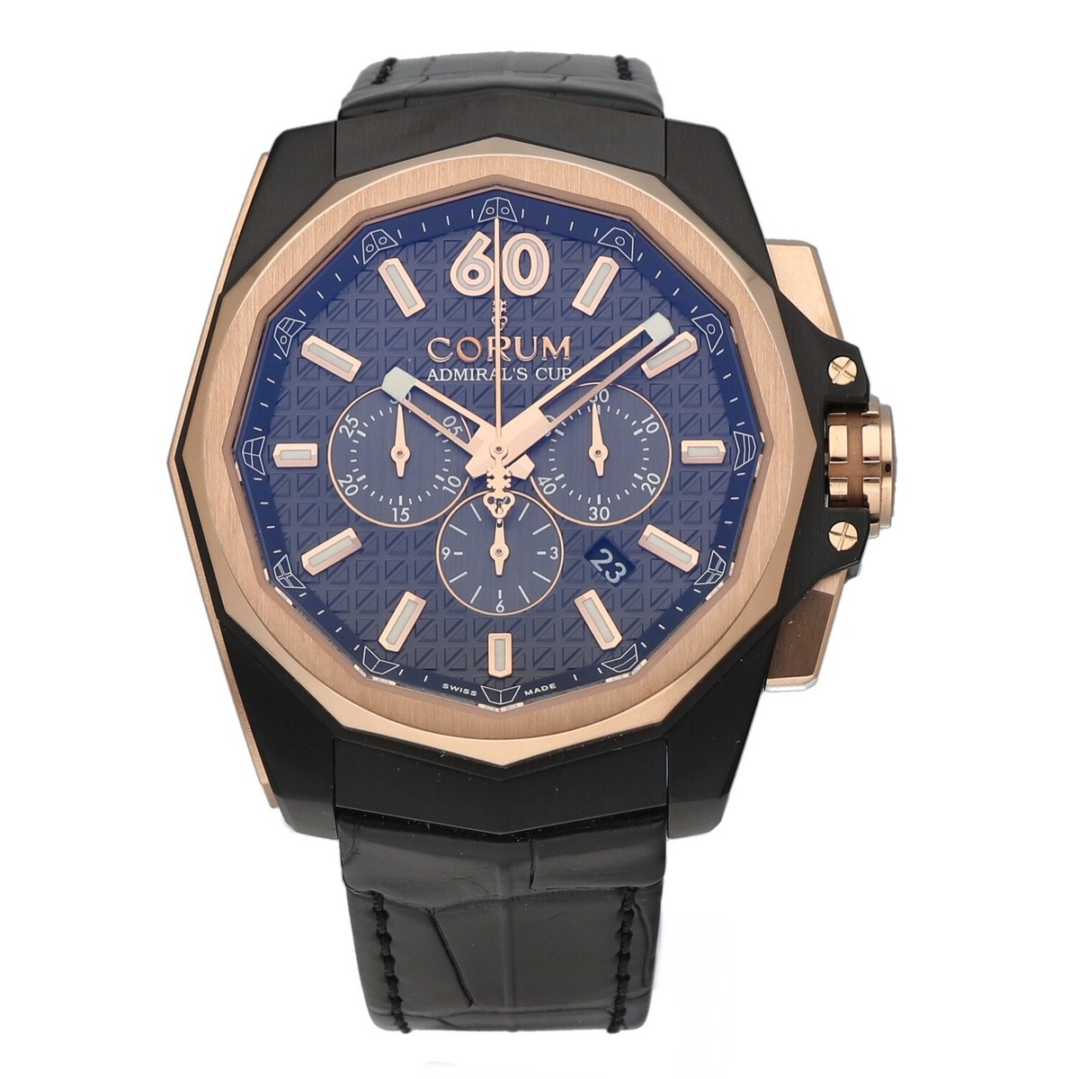 Corum 132.201.86/0F01 Admiral's Cup 45 Chrono Rose Gold Titanium