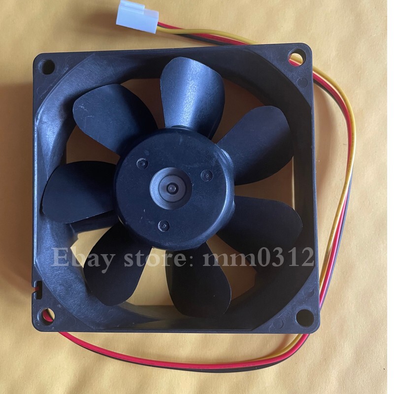 San Cooler 80 9A0812H437 12V 0.13A 8cm 8025 3-wire chassis