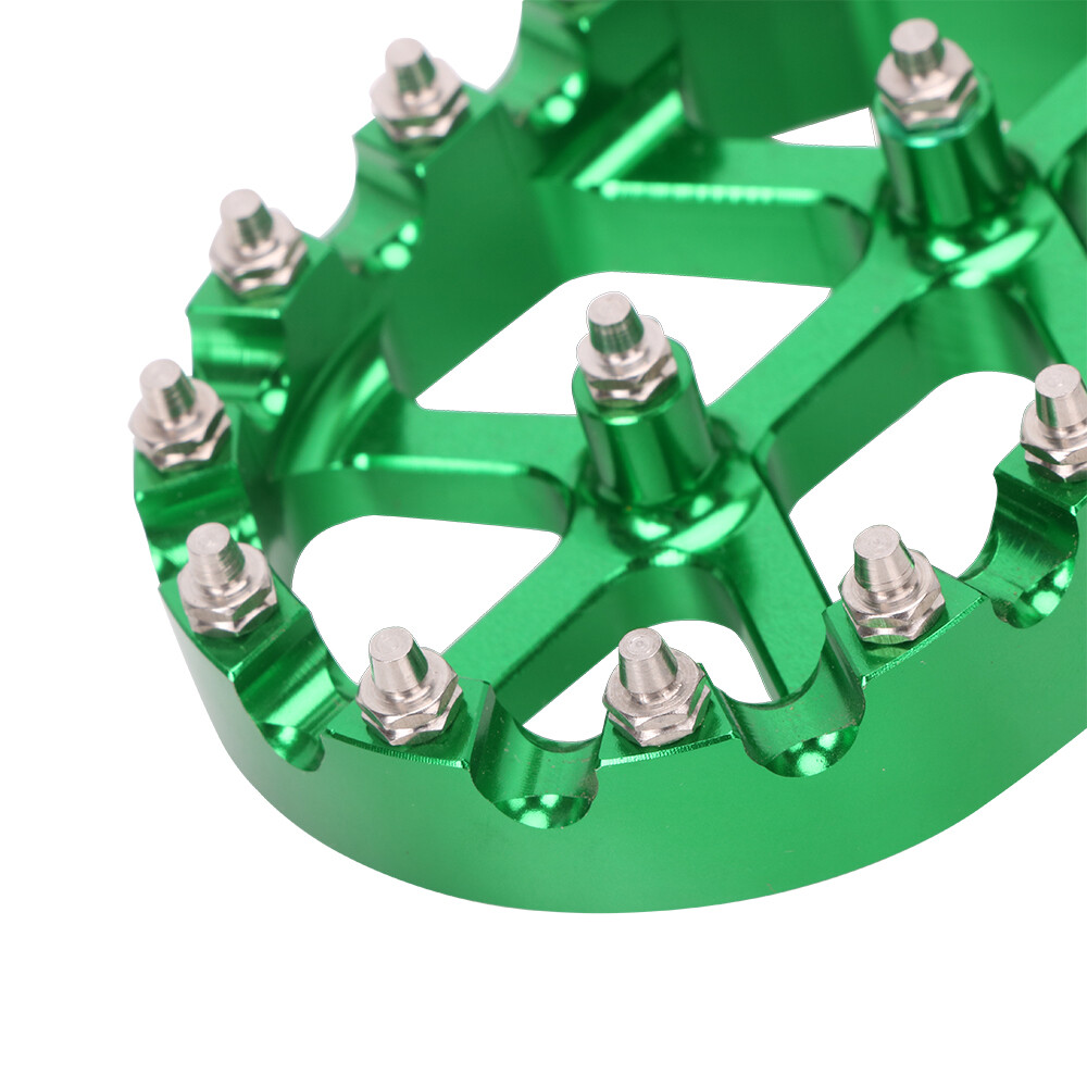 KLX 230 Foot Pegs Dirt Bike Footpegs CNC For KLX230 KLX230R KLX230S