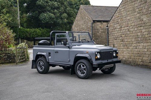 1988 Land Rover 90 LHD. Fresh Restoration