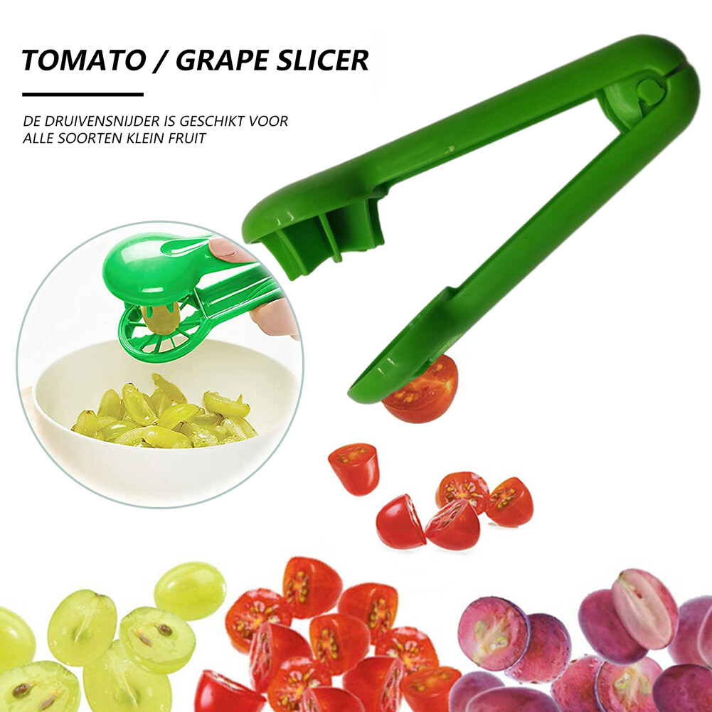 Grape Cutter Multifunctional Vegetable Fruit Cutter Safety Home Kitchen