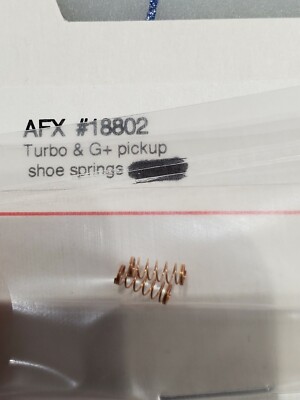 AFX AUR #18802 Turbo & G+ Pick Up Shoe Springs from Mid America