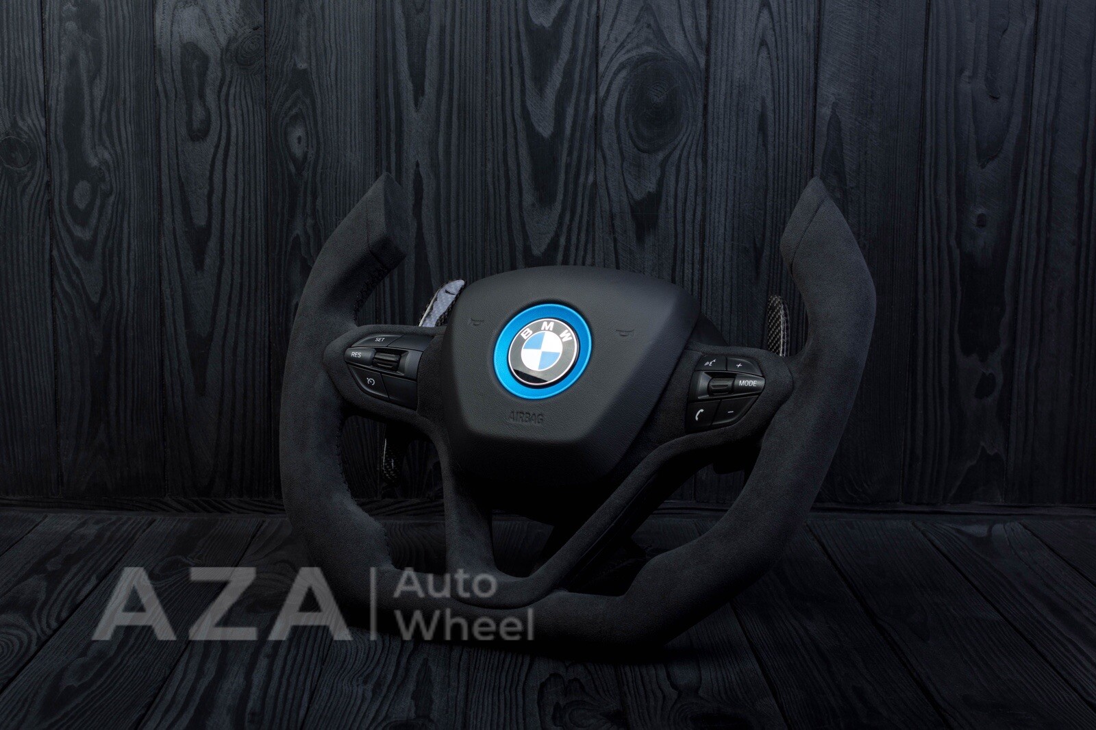 BMW i8 Custom steering wheel Carbon  EXCLUSIVE OEM JET STYLE