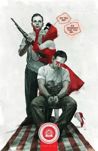 DEPARTMENT OF TRUTH 23 1:25 SEBASTIAN FIUMARA VARIANT NM IMAGE COMICS 2024