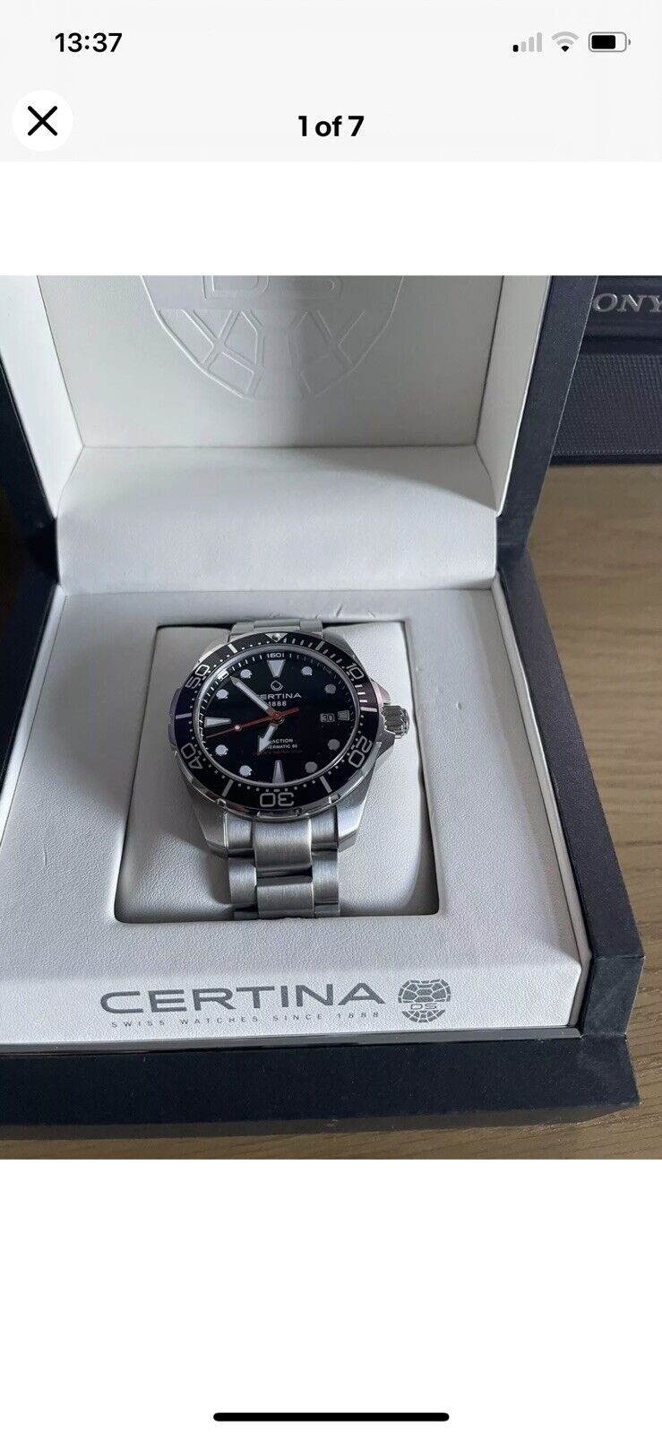 certina ds action diver
