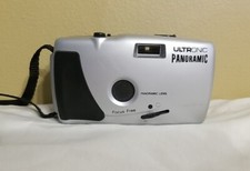 Vintage Ultronic Panoramic Mechanical 35mm Film Camera NO BATTERIES REQUIRED