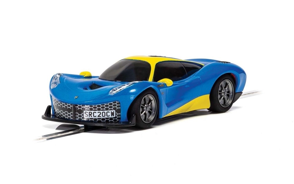 Scalextric C4141 Scalextric Rasio C20, Metallic Blue 1:32 analog slot car