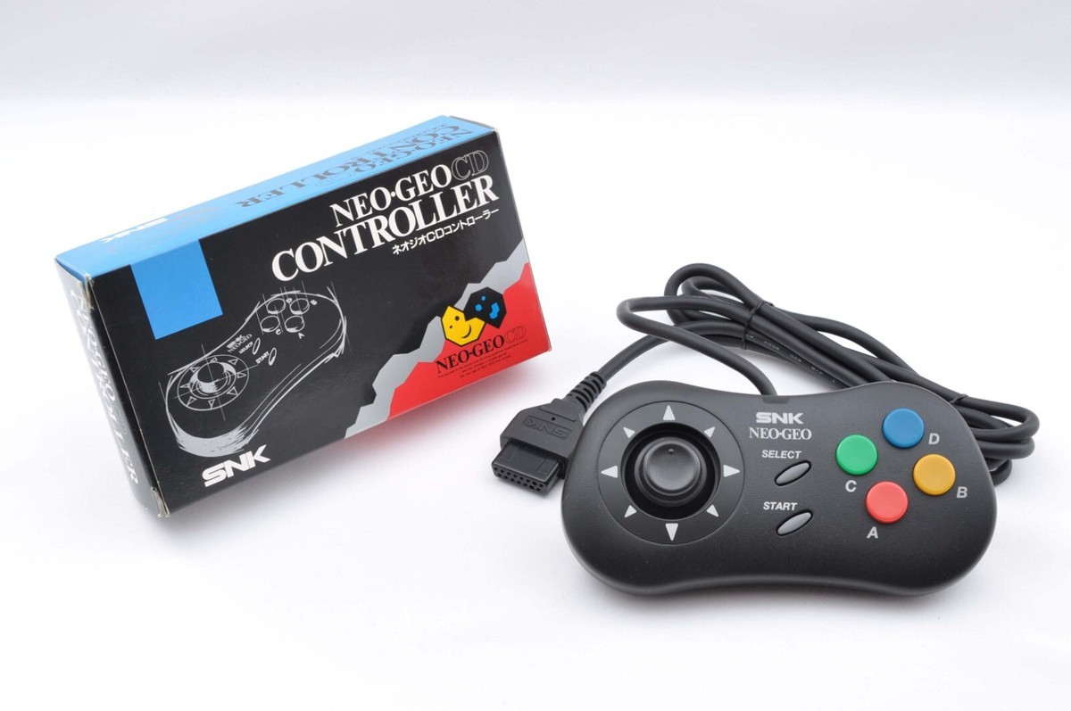 Neo Geo Controller with BOX NeoGeo SNK | eBay