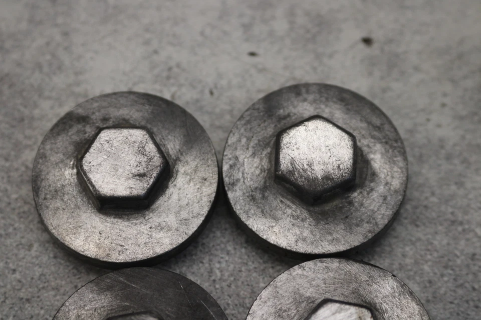 1973 Honda CB350G VALVE TAPPET ADJUSTER INSPECTION CAPS CB350 W5-3120.SR - Image 2 of 4