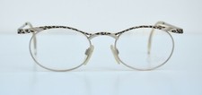 Cazal Vintage Eyeglasses - NOS - Model 291 - Col. 665 - Silver  Marble Black
