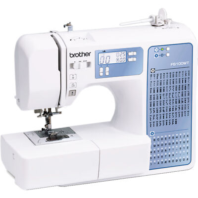 Brother Computernähmaschine FS100WT - Quilter, Nähmaschine, weiß