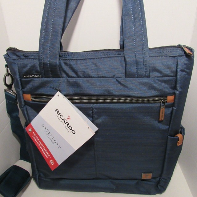 Ricardo Beverly Hills Travel Tote, Computer Organizer CarryOn Bag