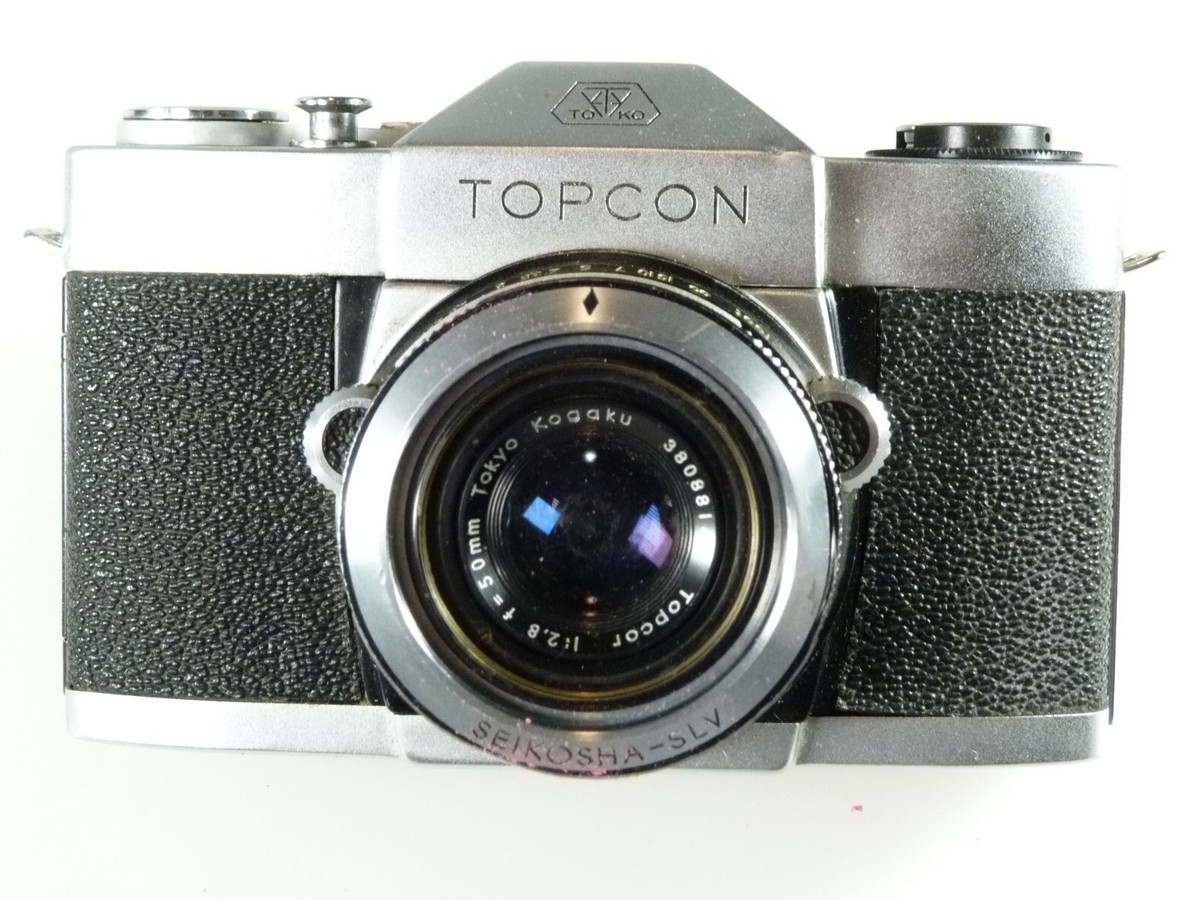 TOPCON PR Ⅱ Topcon PR II - Camera-wiki.org - The free camera encyclopedia